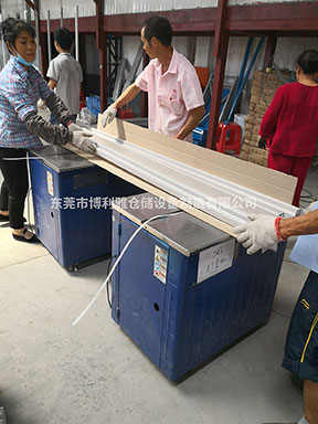 貨架生產(chǎn)車間